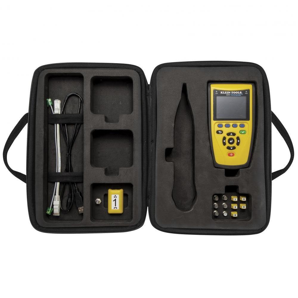 Klein Tools VDV Commander Test Kit - Flockneti