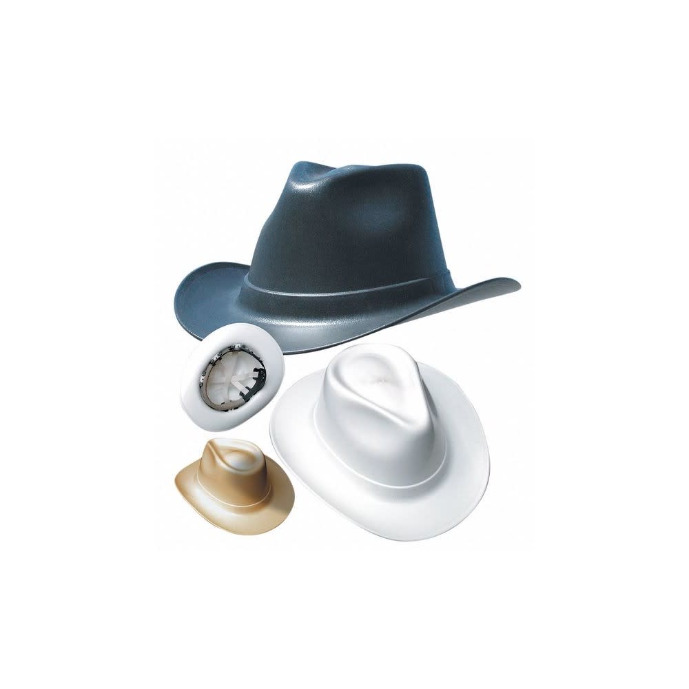 Occunomix Hard Hat Tan Vulcan Cowboy Style One Size Fits Most - Flockneti