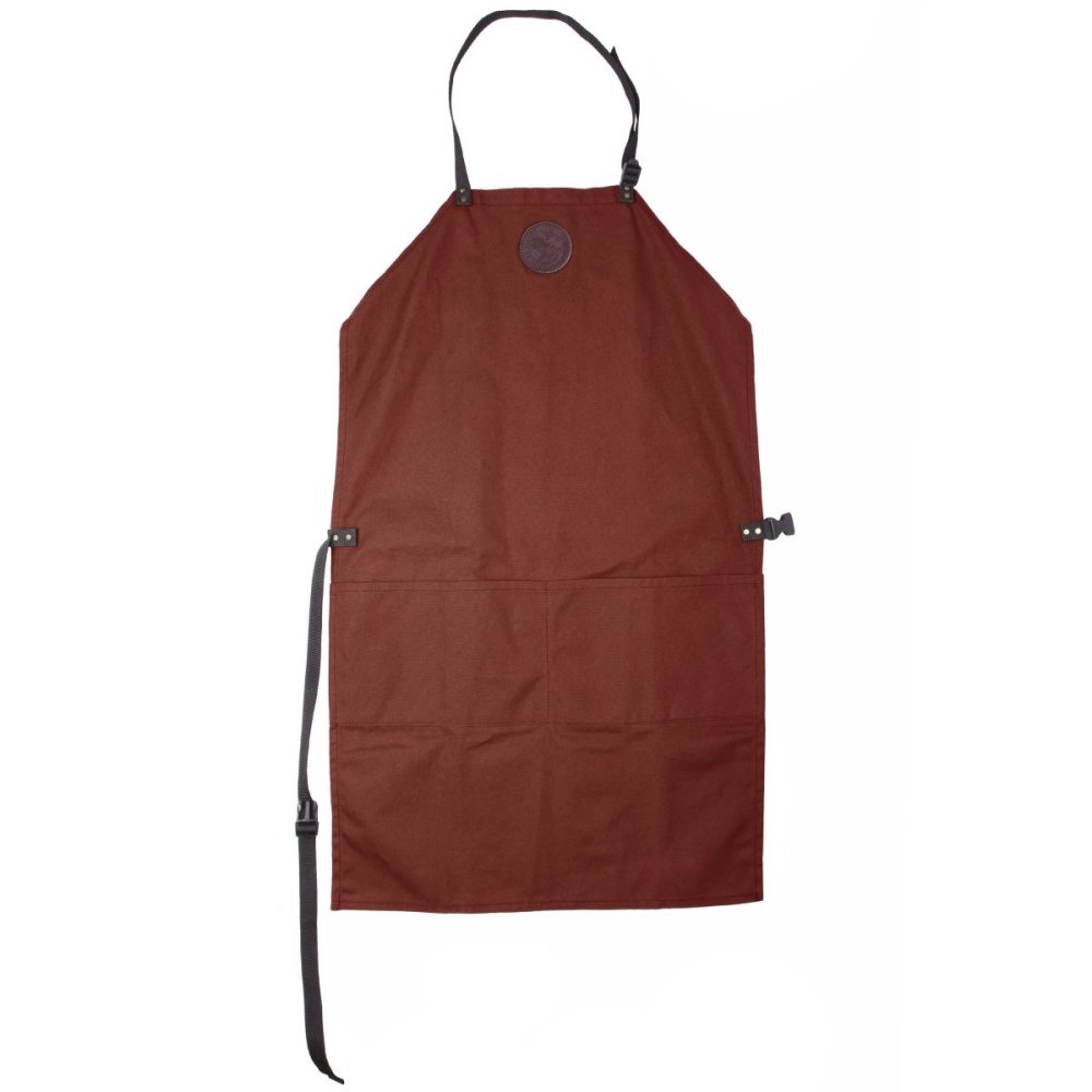 Duluth Pack 40 In. L x 24 In. W Burgundy Long Apron - Flockneti