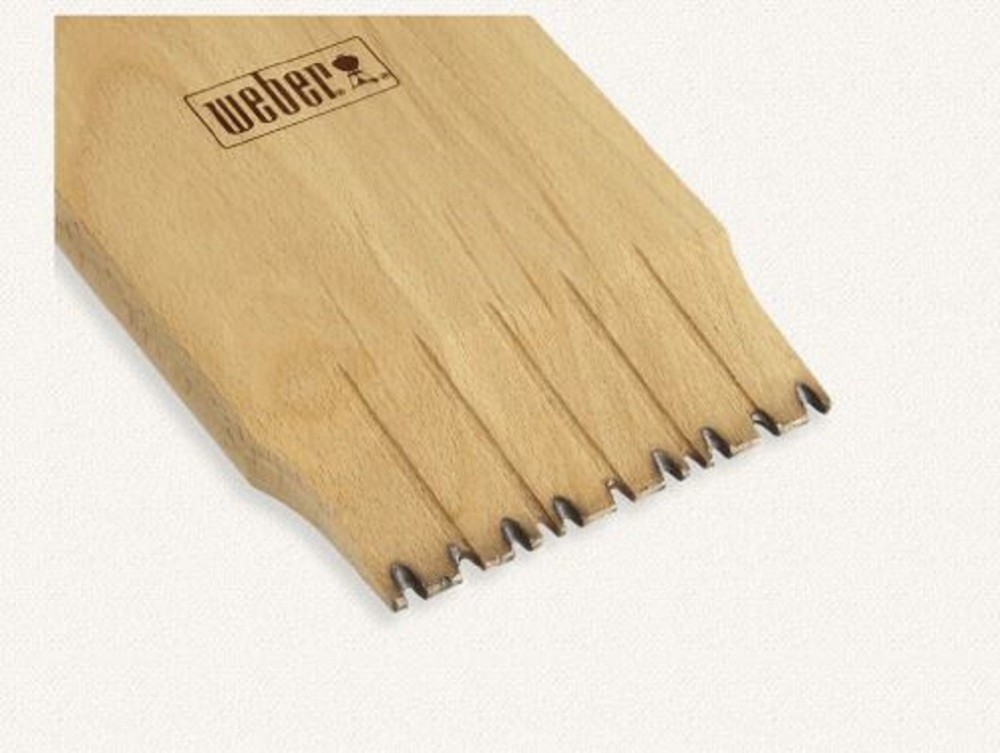 Weber Wood Grill Scraper - Flockneti