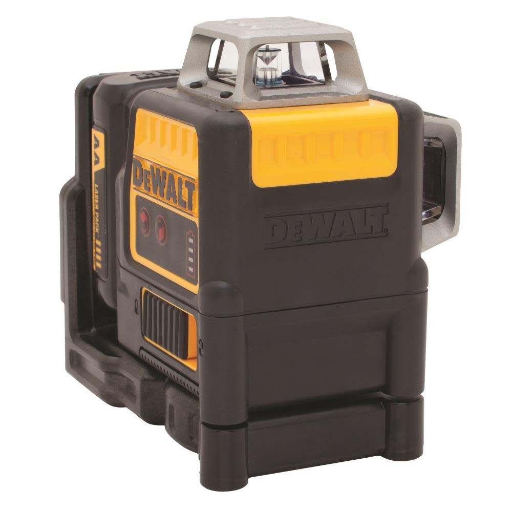 DEWALT Self Leveling 360 Degree Line and Vertical Line Red - Flockneti