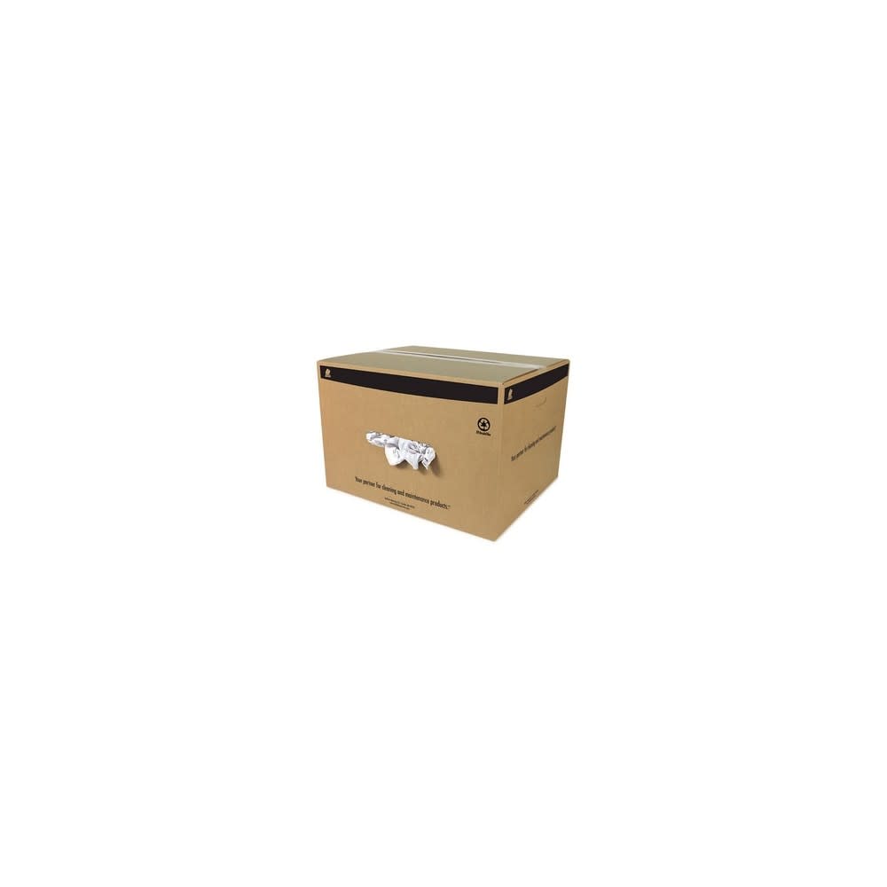 Buffalo Industries New Ultimate Fine Finish Wiper Cloth Rag 25 Lb Box - Flockneti