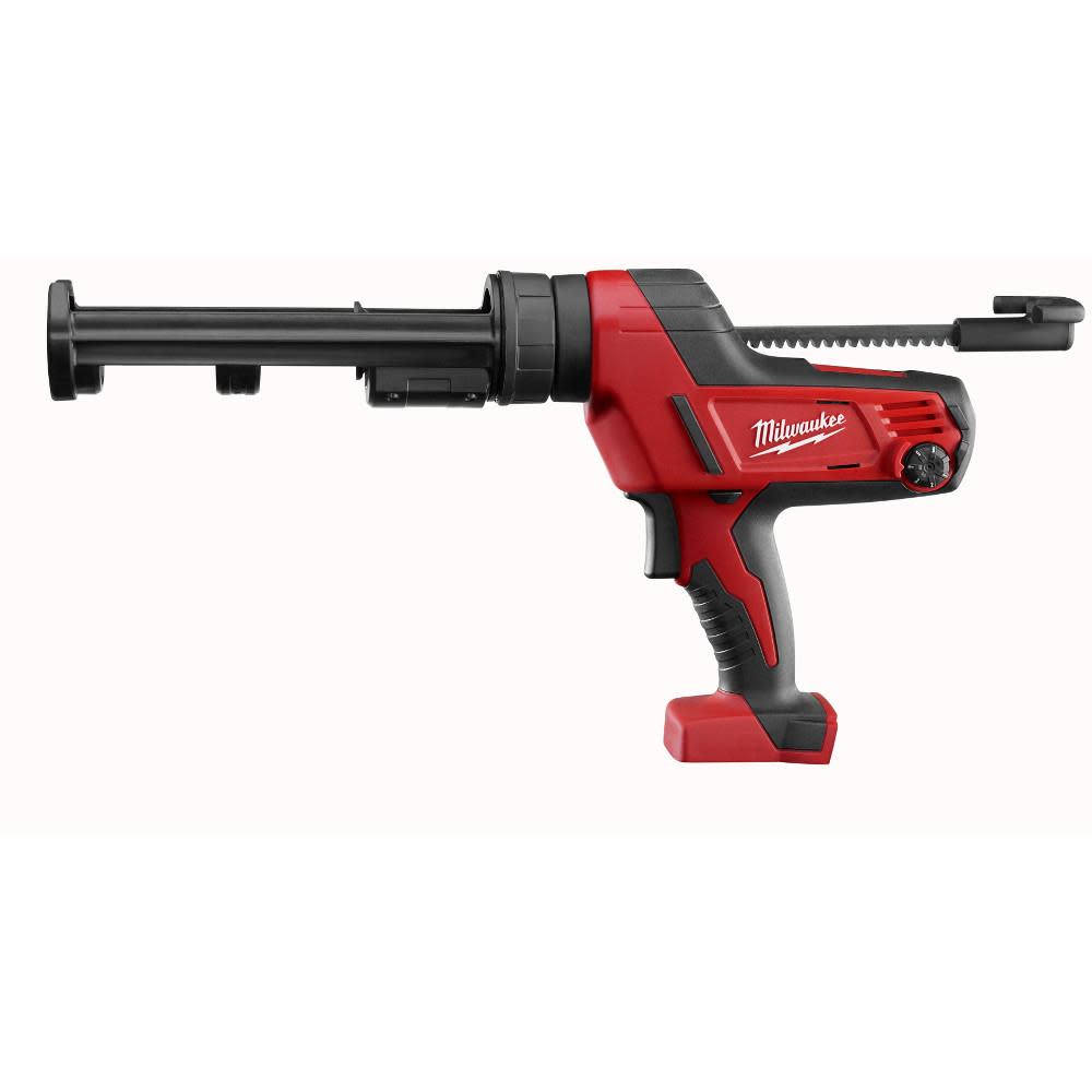 Milwaukee M18 Cordless 10 oz Caulk Gun and Adhesive (Bare Tool) Reconditioned - Flockneti