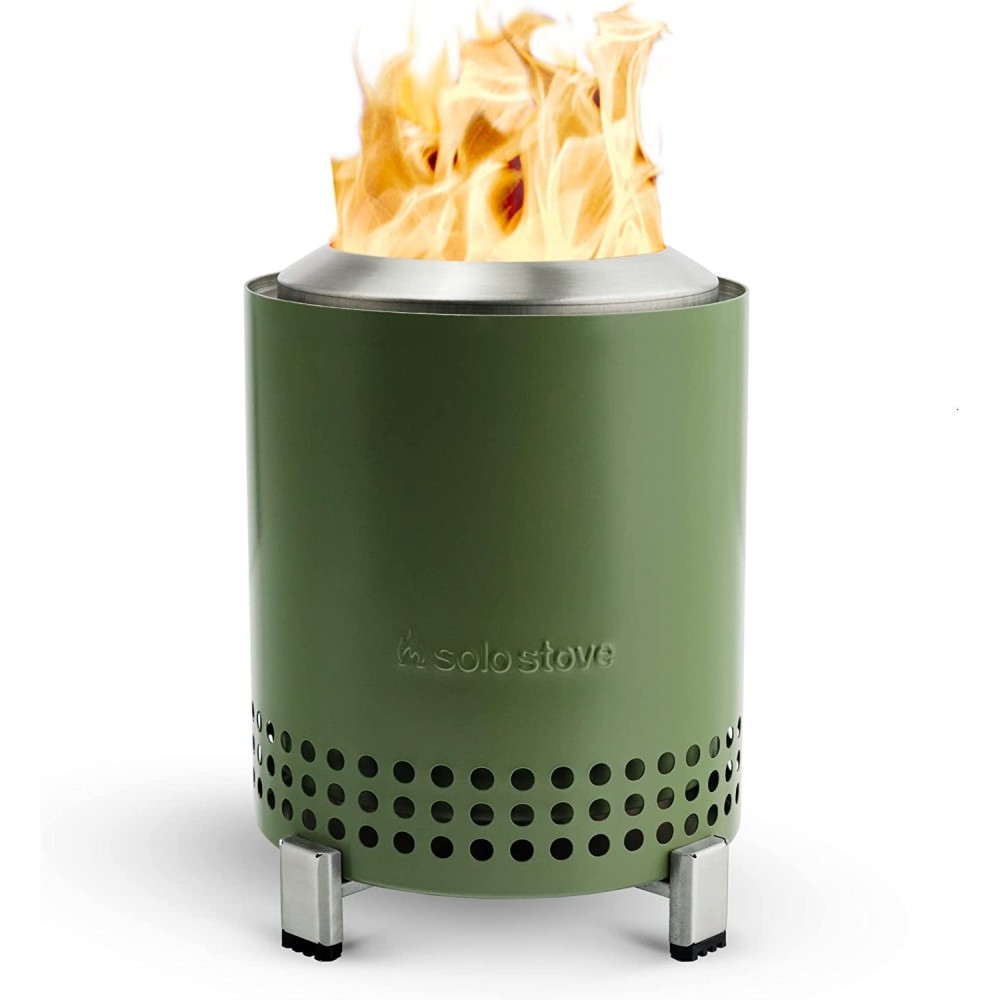 Solo Stove Mesa Deepolive Fire Pit - Flockneti