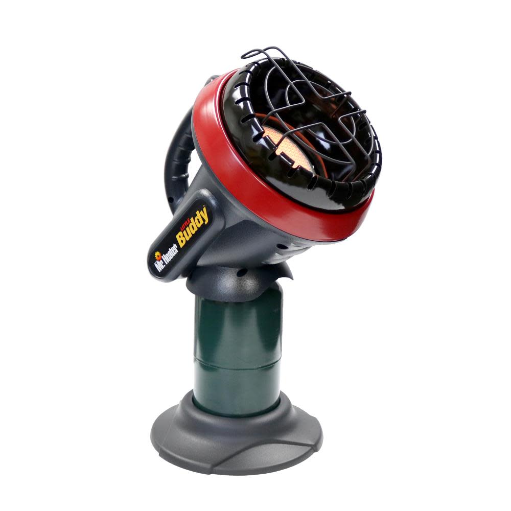 Mr Heater Recon Little Buddy Heater Portable Radiant Propane 3800 BTU Reconditioned - Flockneti