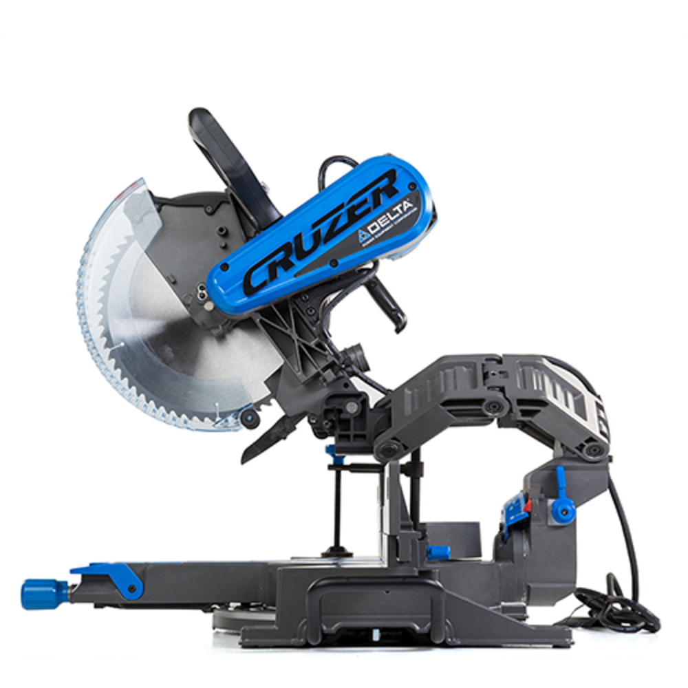 Delta 12″ Dual Bevel Sliding Cruzer Miter Saw - Flockneti