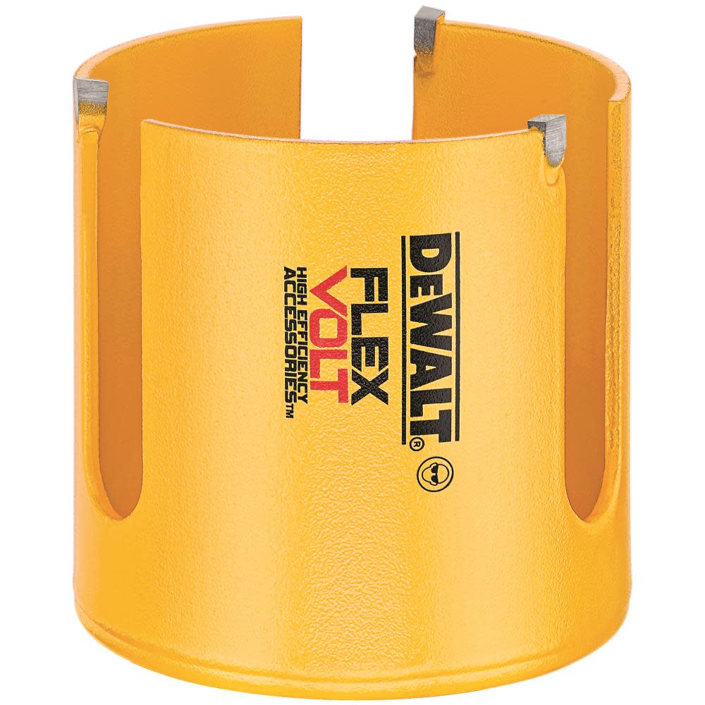 DEWALT FLEXVOLT 2-9/16 In. Carbide Wood Hole Saw - Flockneti