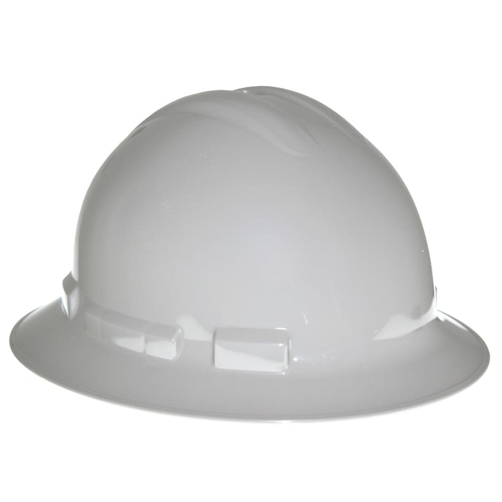 Radians Hard Hat Quartz Full Brim 6 Point Ratchet Gray - Flockneti