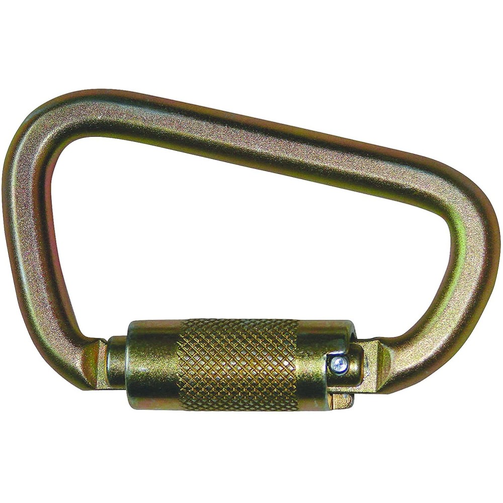 Falltech Alloy Steel Connecting Carabiner with 7/8″ Open Gate - Flockneti