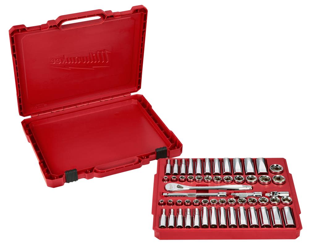 Milwaukee Ratchet Socket Wrench Set 103pc Bundle - Flockneti