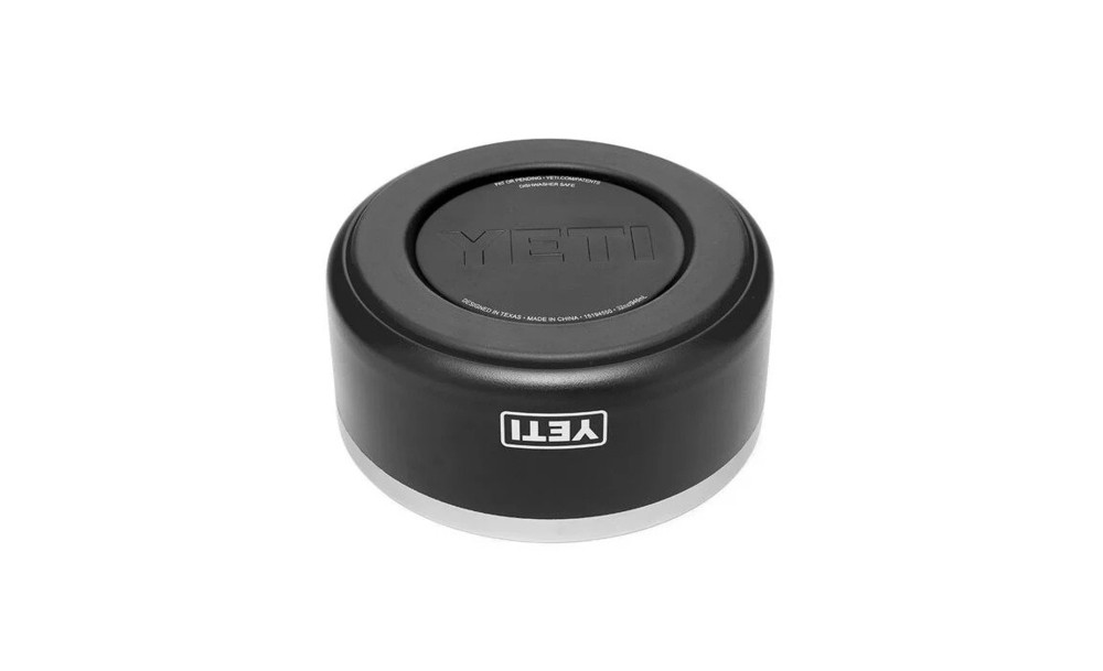 Yeti Black Boomer 4 Dog Bowl - Flockneti