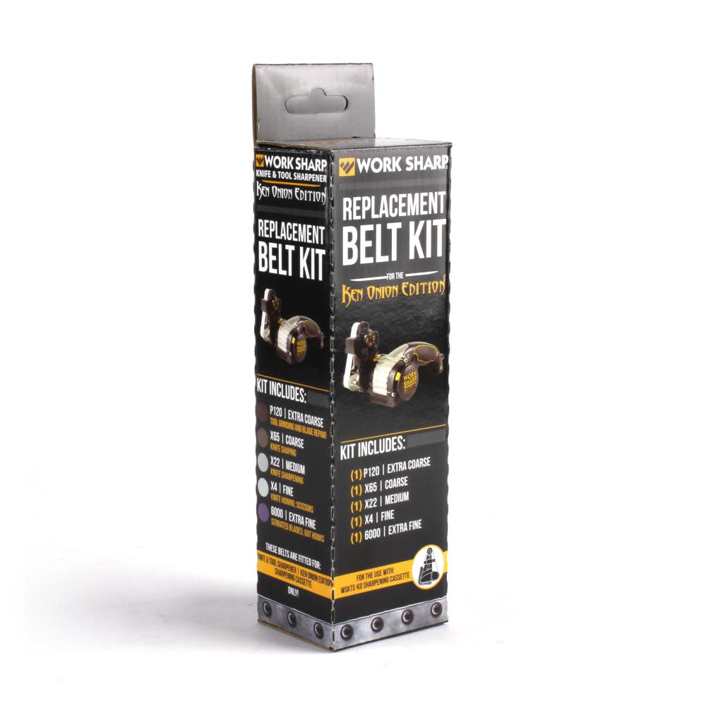 Work Sharp WSKTS-KO Assorted Belt Kit - Flockneti