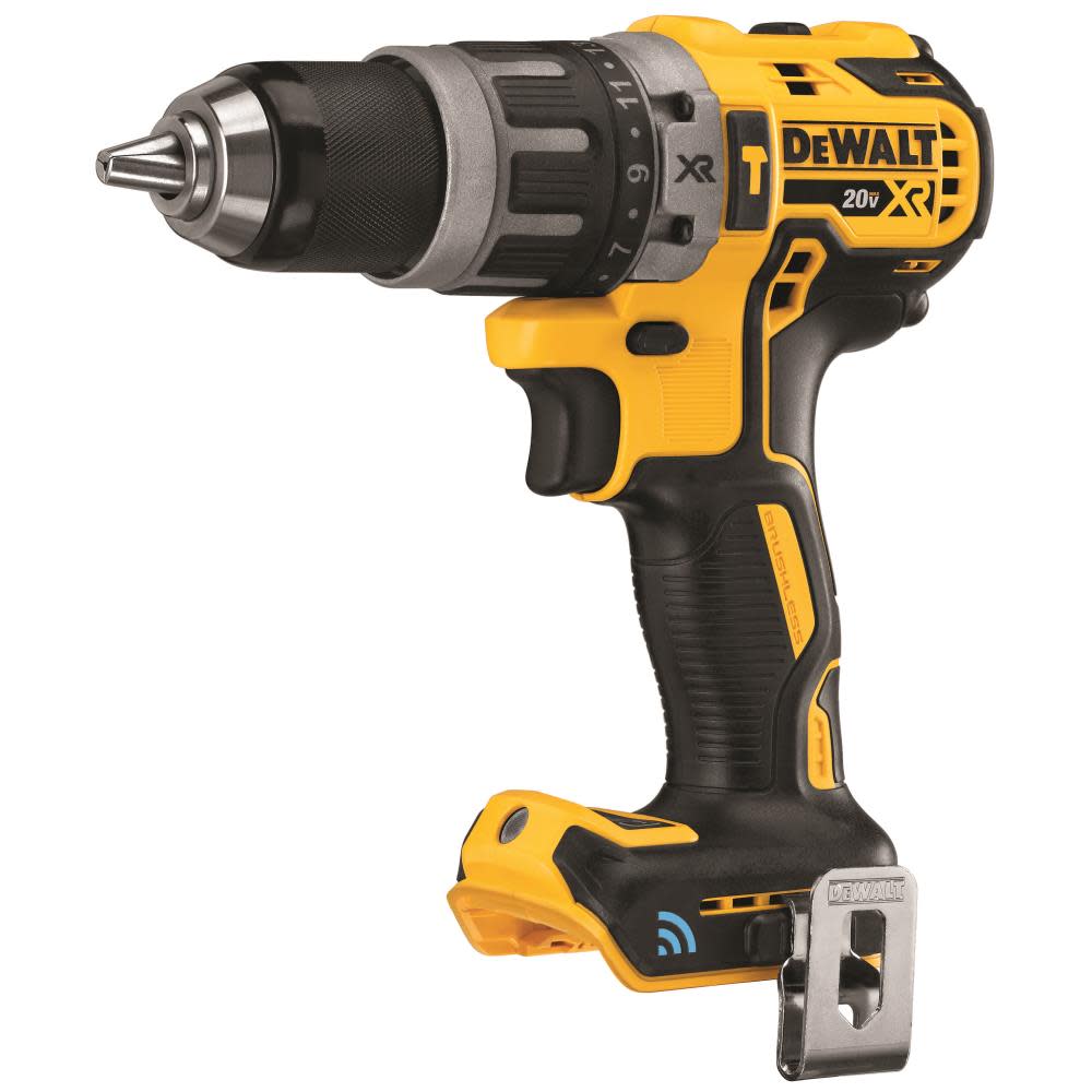 DEWALT 20V MAX XR Compact Hammer Drill Bare Tool - Flockneti