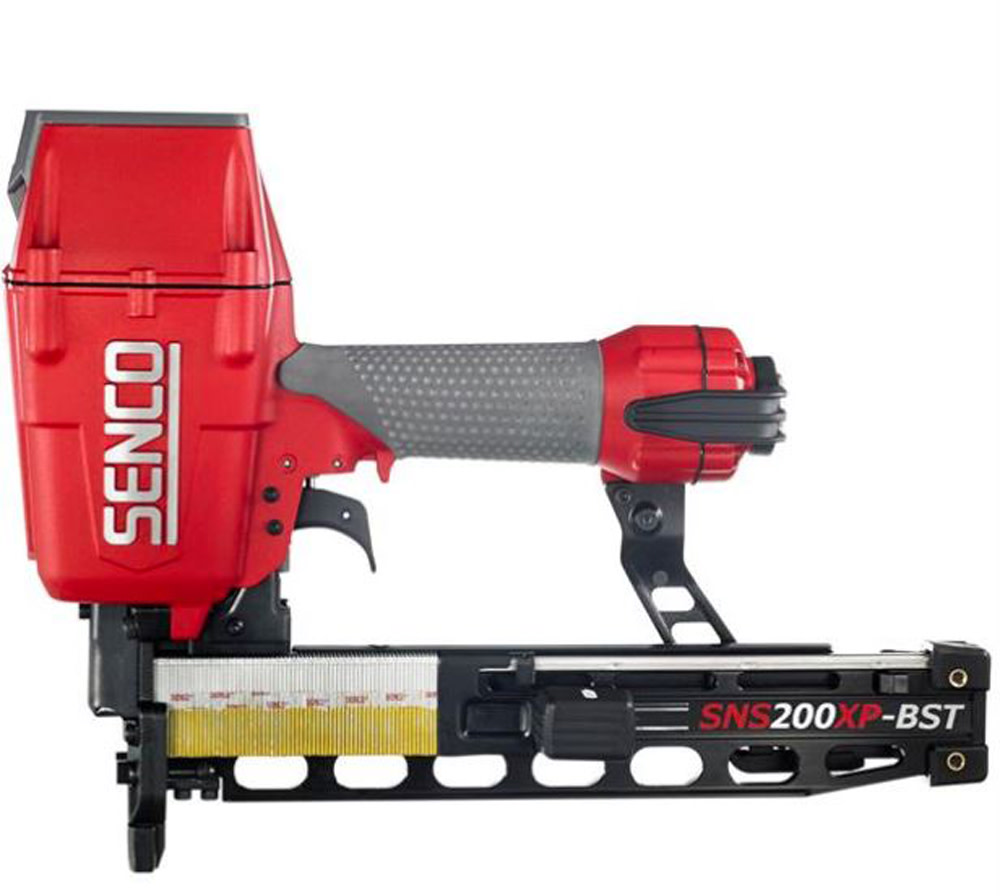 Senco SNS200XP-BST Construction Stapler - Flockneti