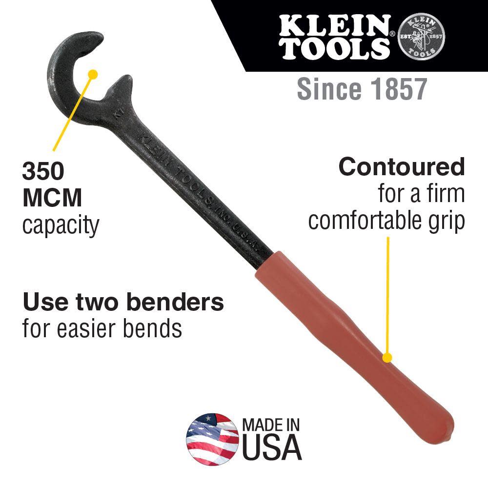Klein Tools 12″ Cable Bender - Flockneti
