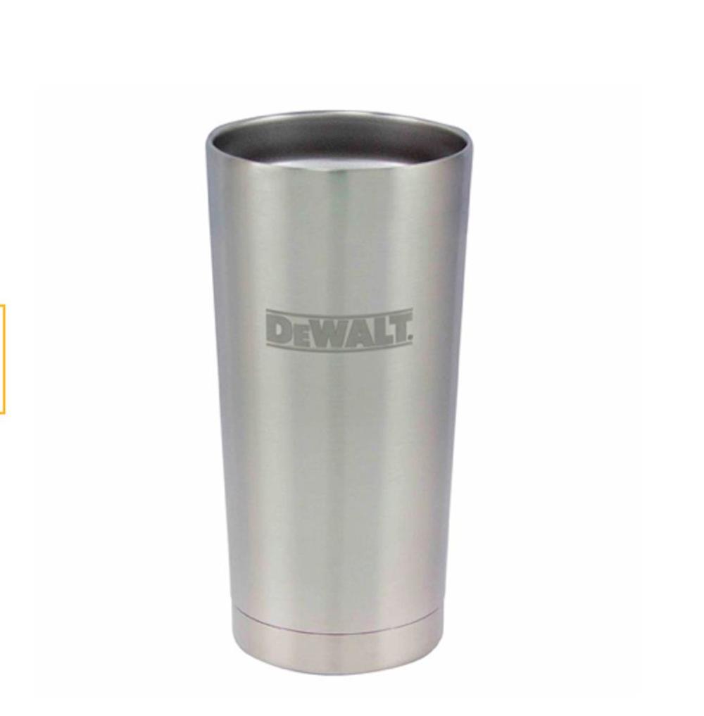 DEWALT 20 Oz. Stainless Steel Tumbler - Flockneti