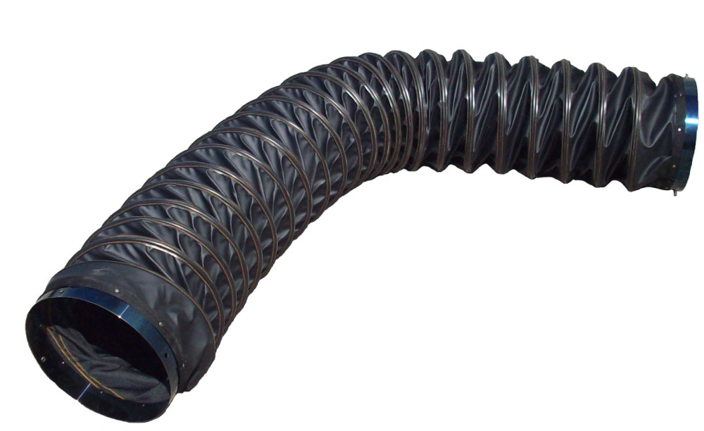 Flagro 12″ x 25′ Hitex Ducting (Pin Lock) - Flockneti