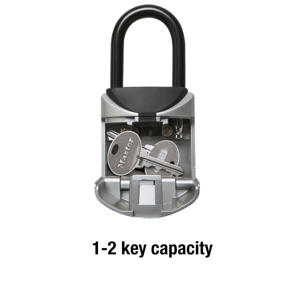 Master Lock Portable Lock Box 2 3/4″ 3 Digit Combination 1pk - Flockneti