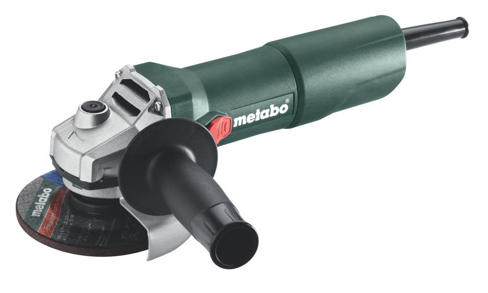 Metabo 4.5″ Angle Grinder – 11500 RPM – 7.0 AMP with Lock-On - Flockneti