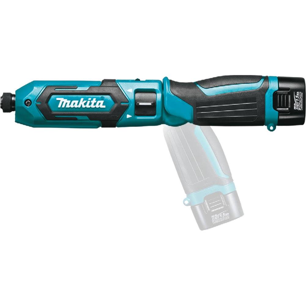 Makita 7.2V Lithium-Ion Cordless 1/4″ Hex Impact Driver Kit - Flockneti