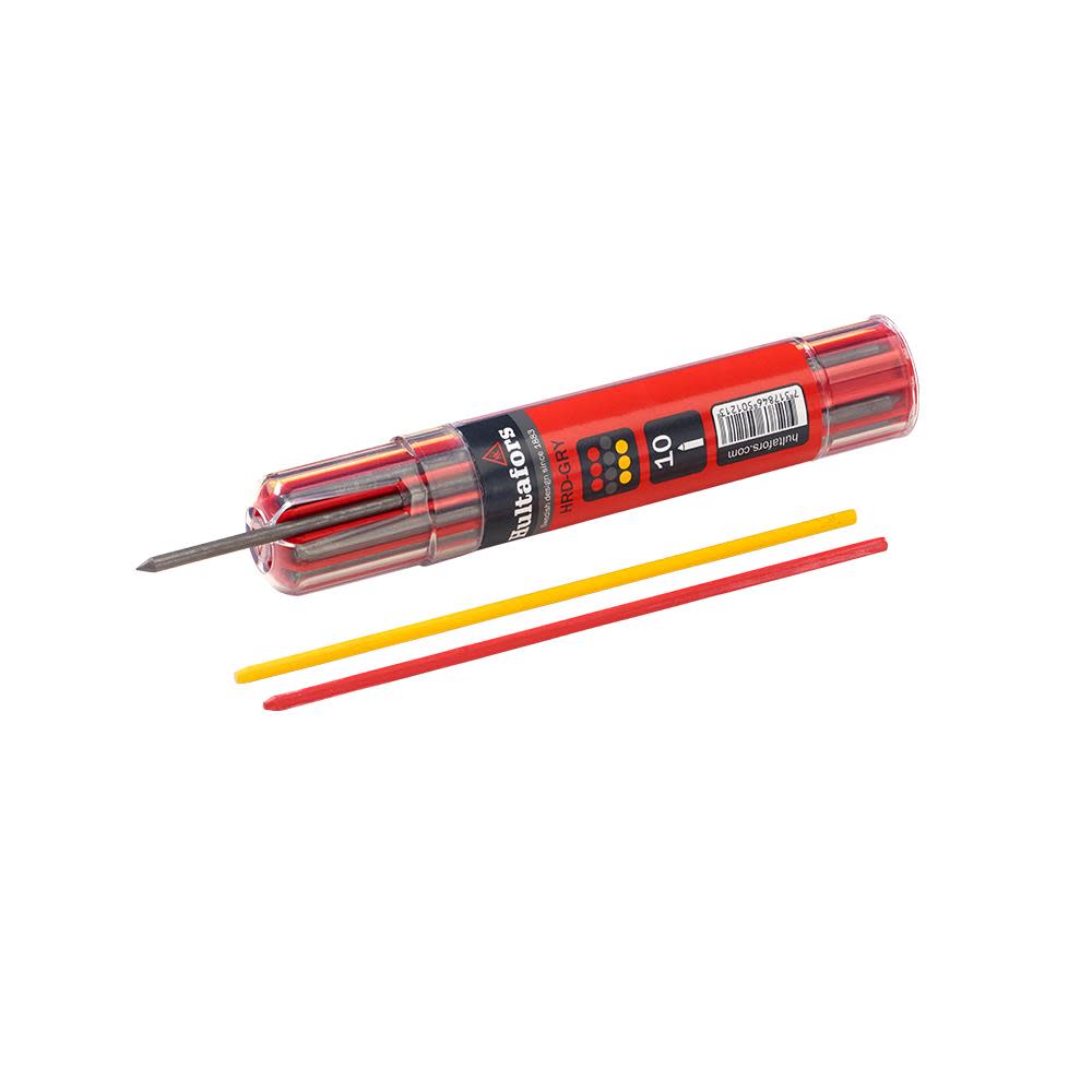 Hultafors Dry Marker Refills HRD GRY – Graphite & Chalk - Flockneti