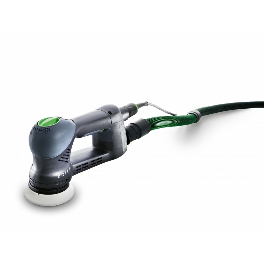 Festool Dual Mode Rotex RO 90 DX FEQ-Plus US Sander 3.5″ - Flockneti