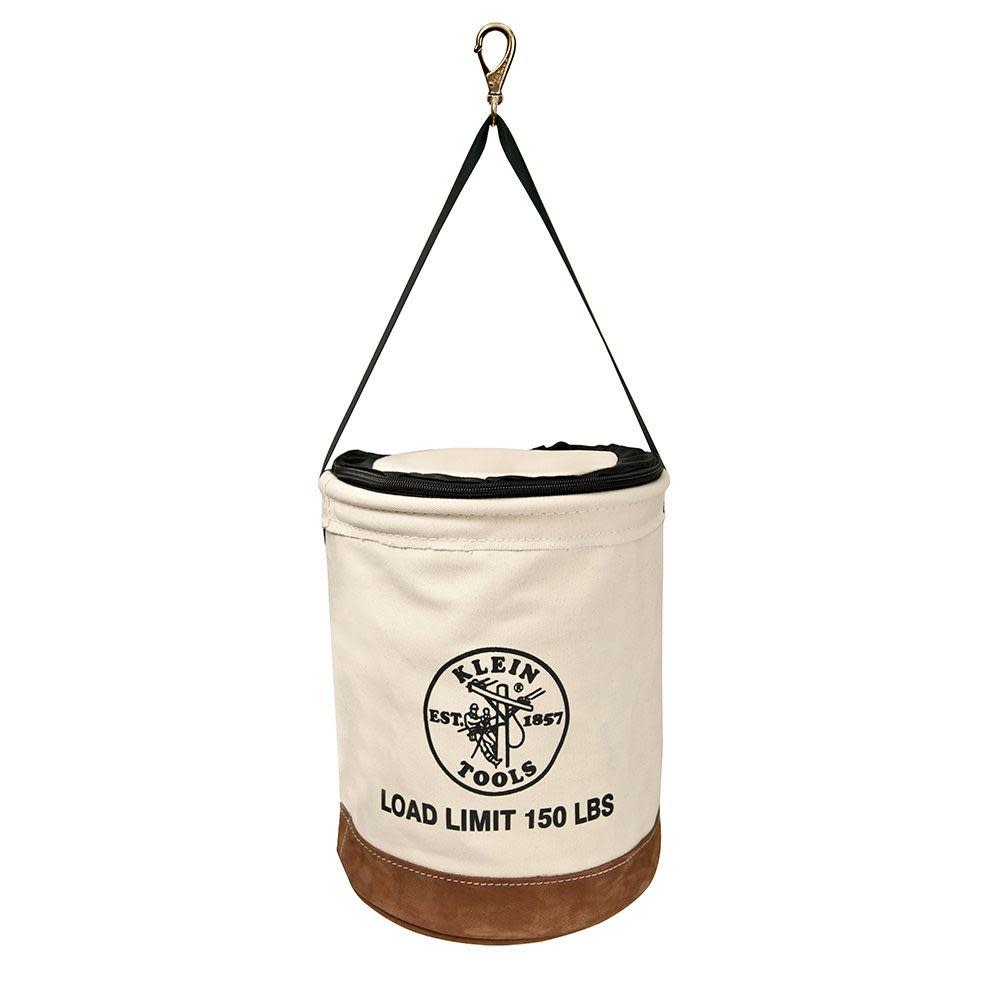 Klein Tools Heavy Duty Top Closing Bucket 17″ - Flockneti