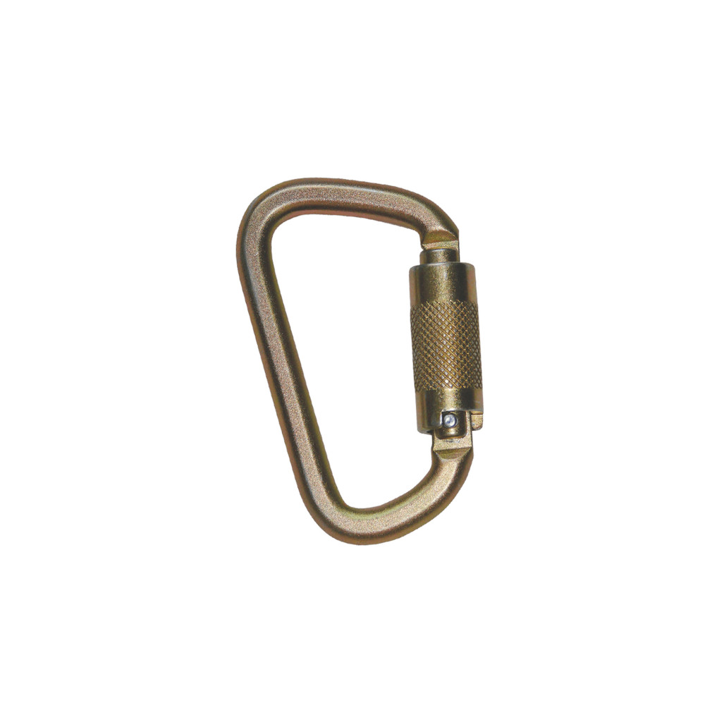 Falltech Alloy Steel Connecting Carabiner with 7/8″ Open Gate - Flockneti