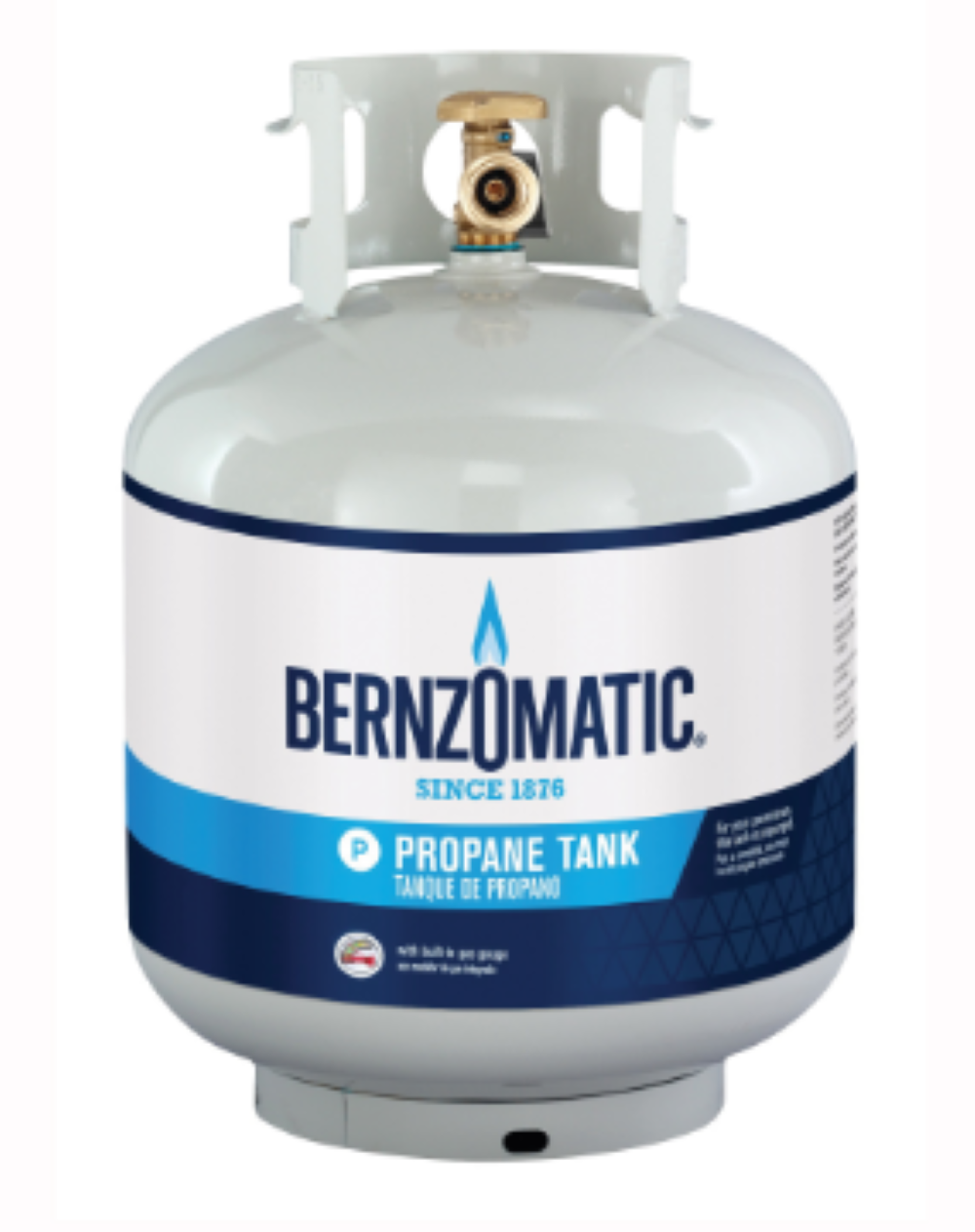 Worthington Cylinders 20 Pound Propane Cylinder Tank Only - Flockneti
