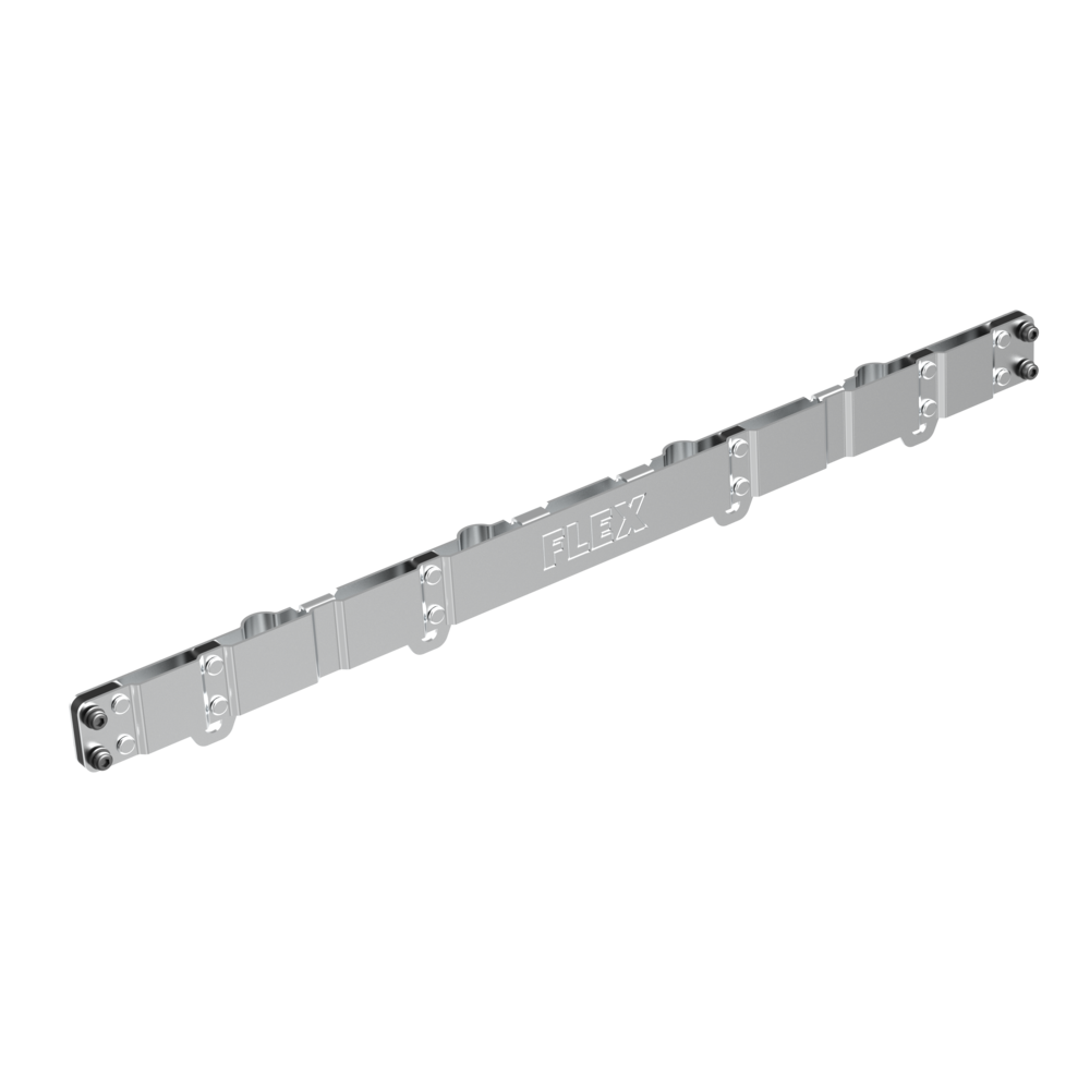 FLEX Stack Pack Front Tool Rack Rail - Flockneti