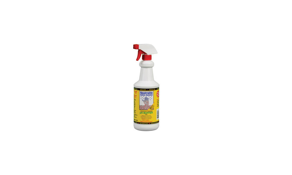 Force Field Tech Neutralite 32 Oz Spray Bottle pH Buffer Safety Solution - Flockneti