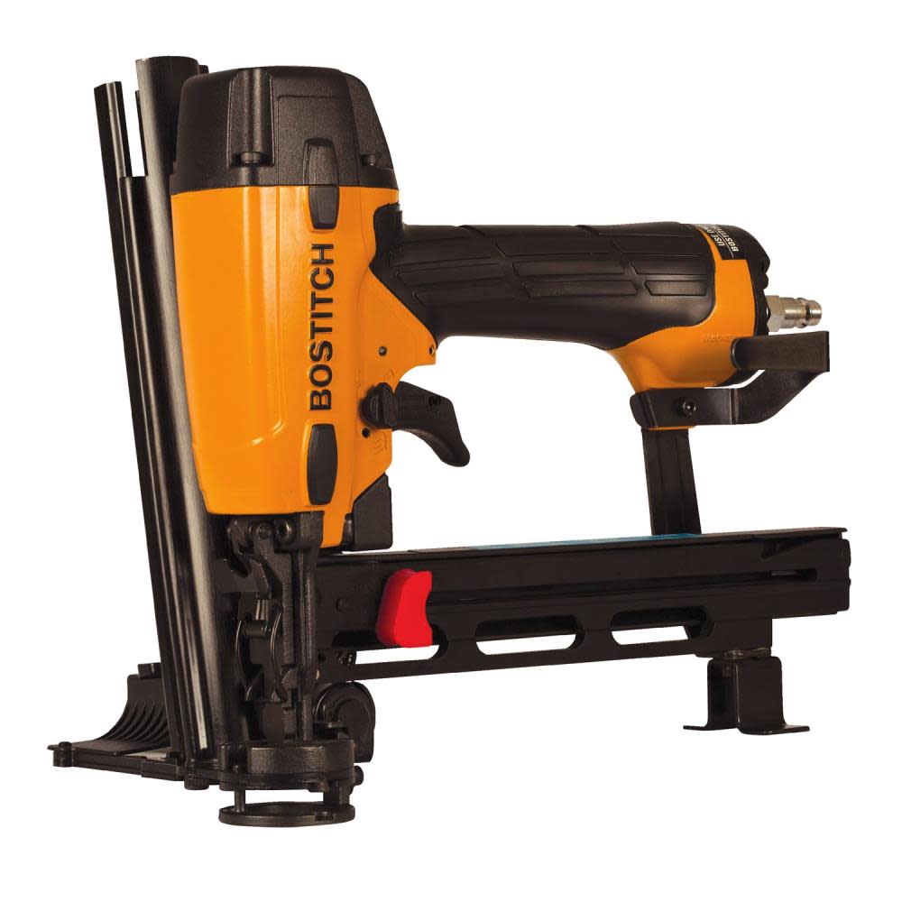 Bostitch 1.5-in 18-Gauge Pneumatic Stapler - Flockneti