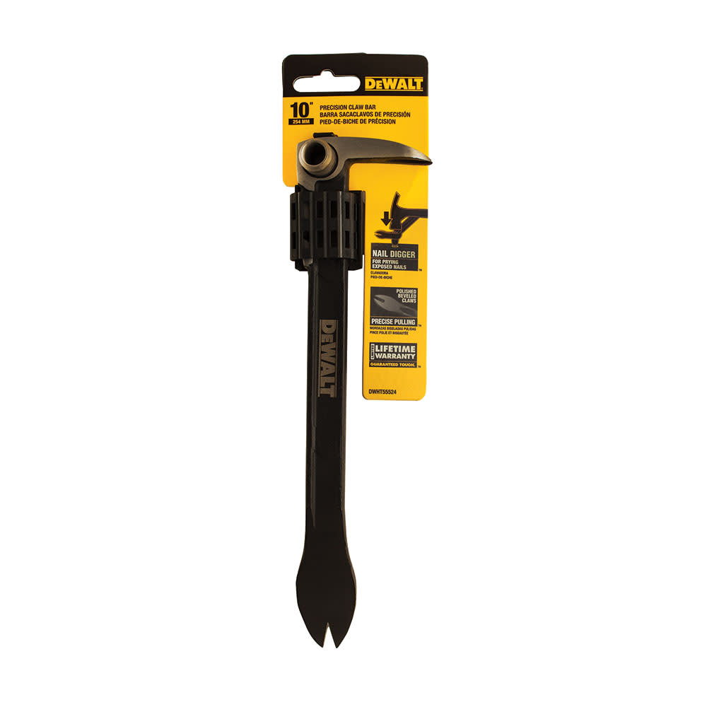 DEWALT 10 In. Claw Bar - Flockneti