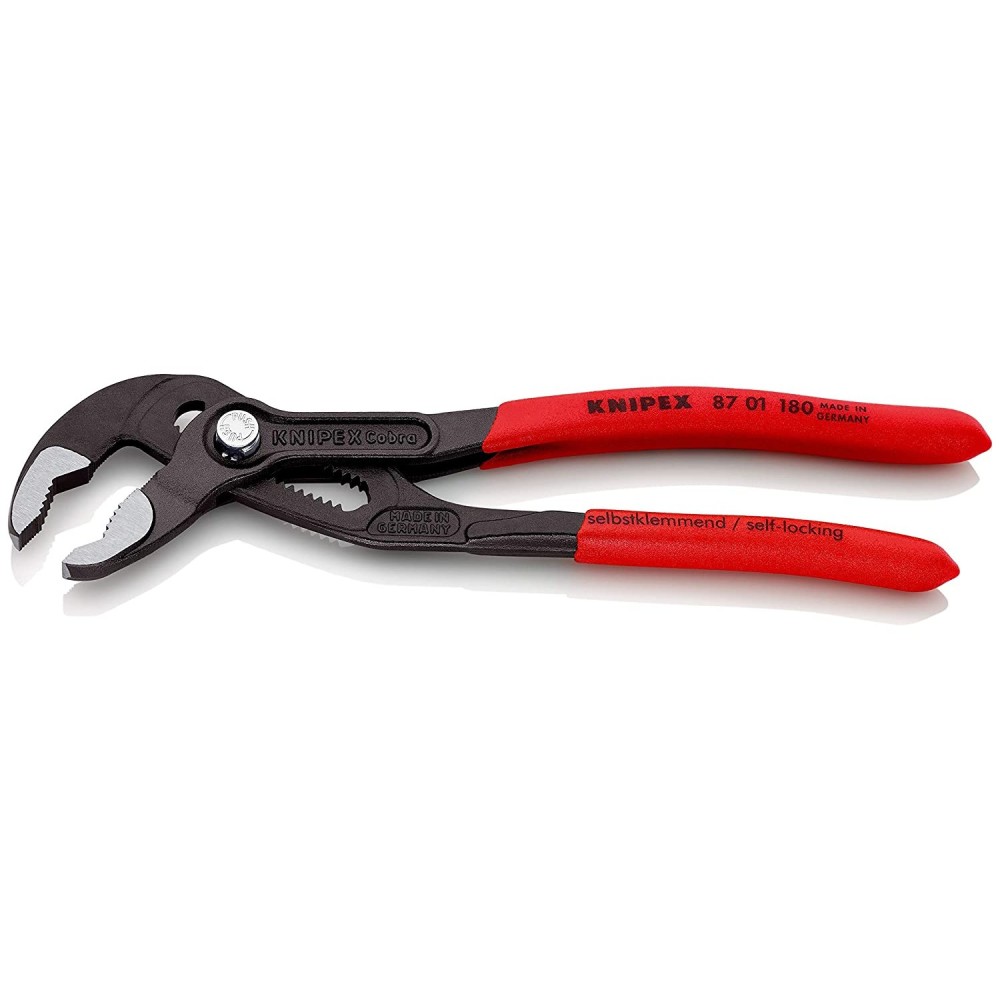 Knipex Cobra Hightech Water Pump Pliers 180mm - Flockneti