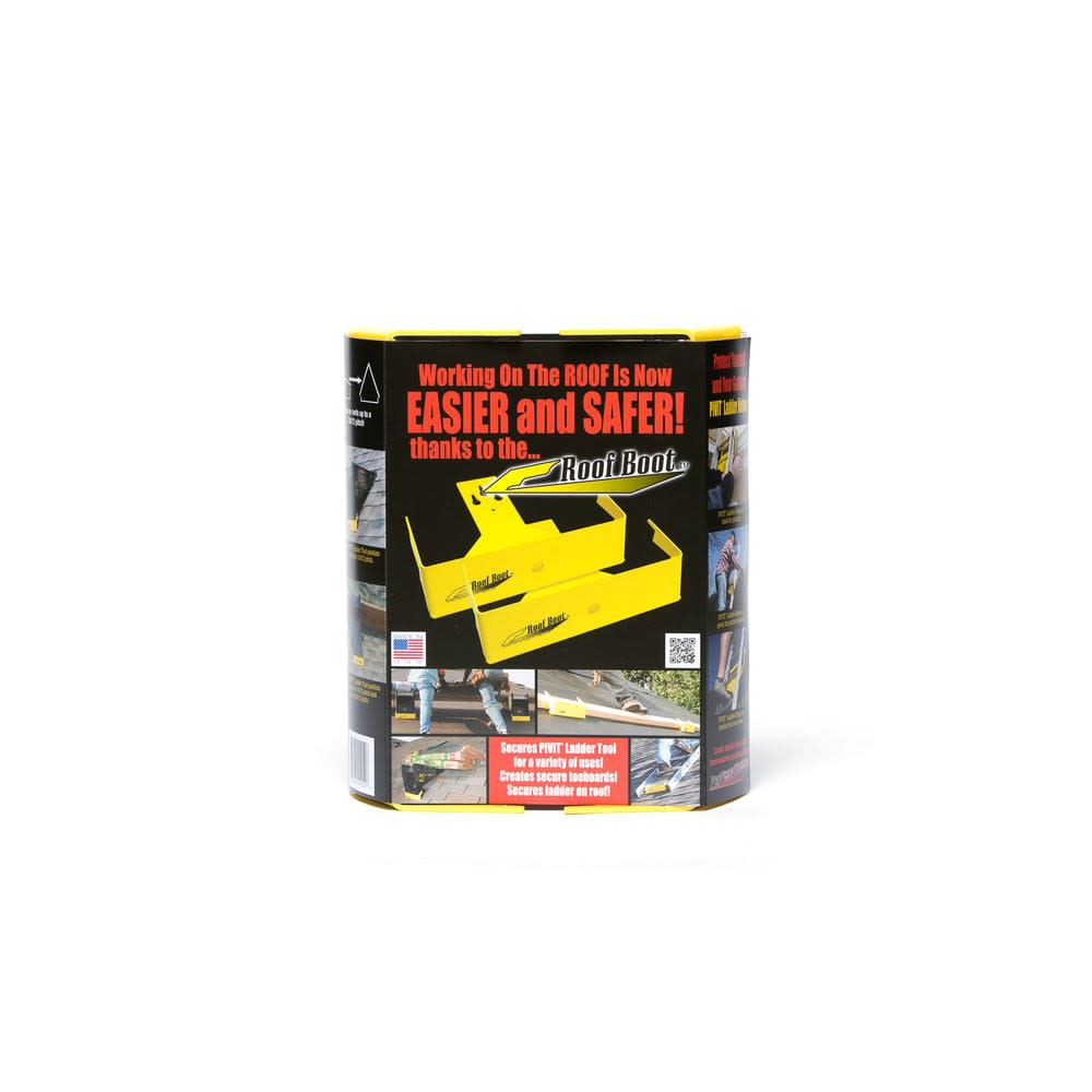 PiViT 20 Pitch Roof Boot 2pc - Flockneti
