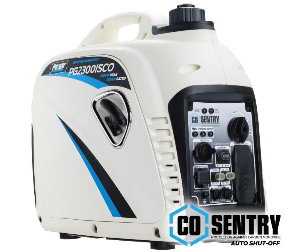 Pulsar Products 2300 Watt Recoil Quiet Gas Inverter Generator - Flockneti