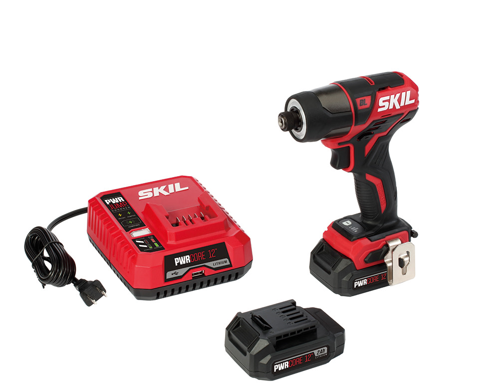 SKIL PWRCore 12 Brushless 12V 1/4” Hex Impact Driver - Flockneti