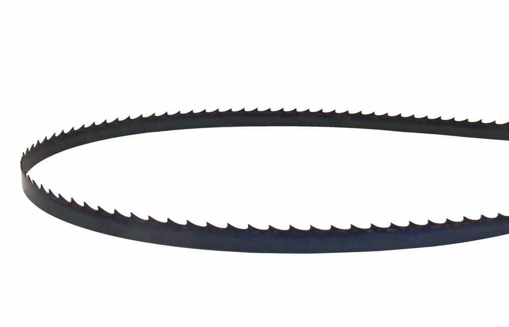 Olson Saw Company 93.5″ x 3/8″ 4 TPI Skip HEFB Band Saw Blade - Flockneti