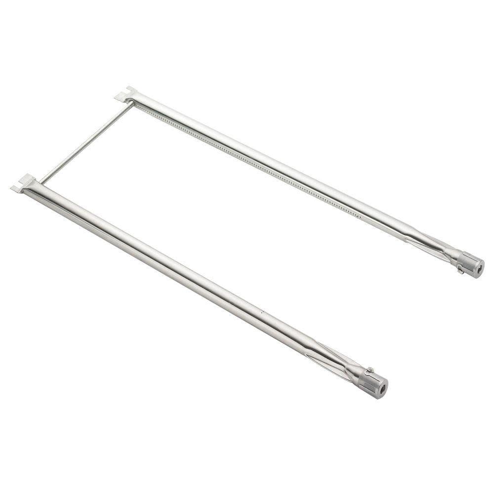 Weber Stainless Steel Replacement Burner Tube Set for Genesis Silver a & Spirit 500 Grill - Flockneti