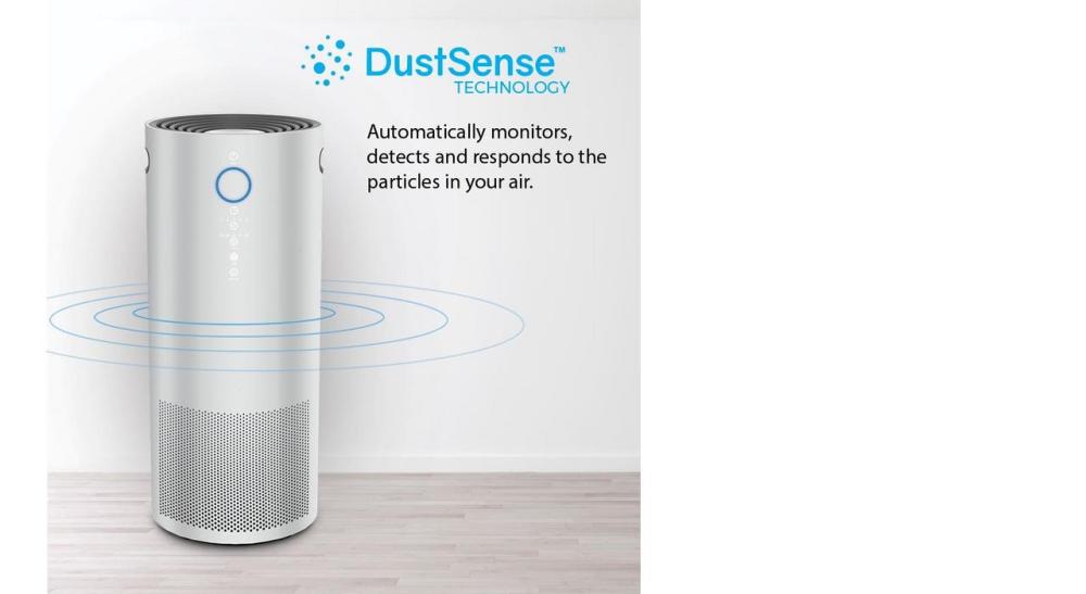 Oreck Air Response Turbo Air Purifier - Flockneti