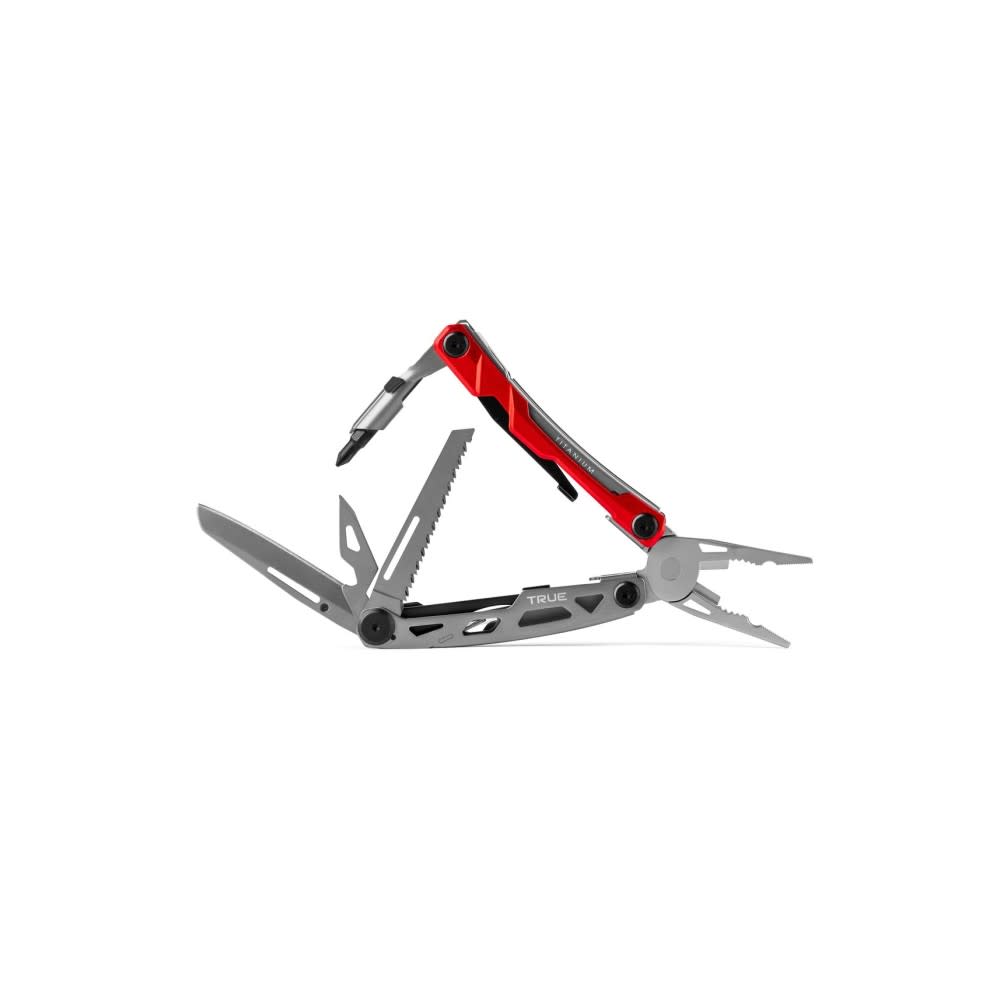 Nebo True Multi-Tool Heavy-Duty Titanium Pocket - Flockneti
