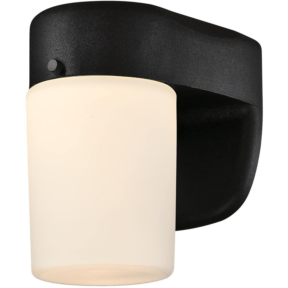 Westinghouse 8W 620 Lumens Black LED Outdoor Wall Light Fixture - Flockneti