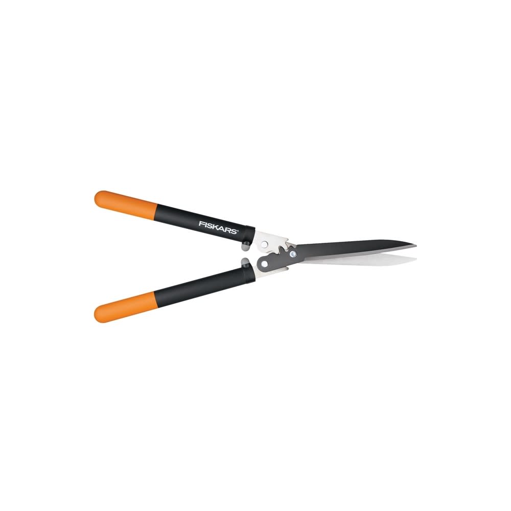 Fiskars 10″ Steel Blade Hedge Shear with Aluminum Handle - Flockneti
