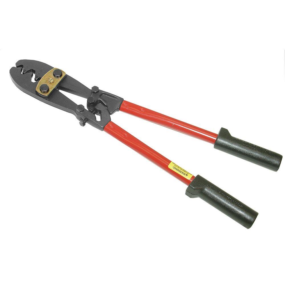Klein Tools Large Crimp Tool Compound-Action - Flockneti