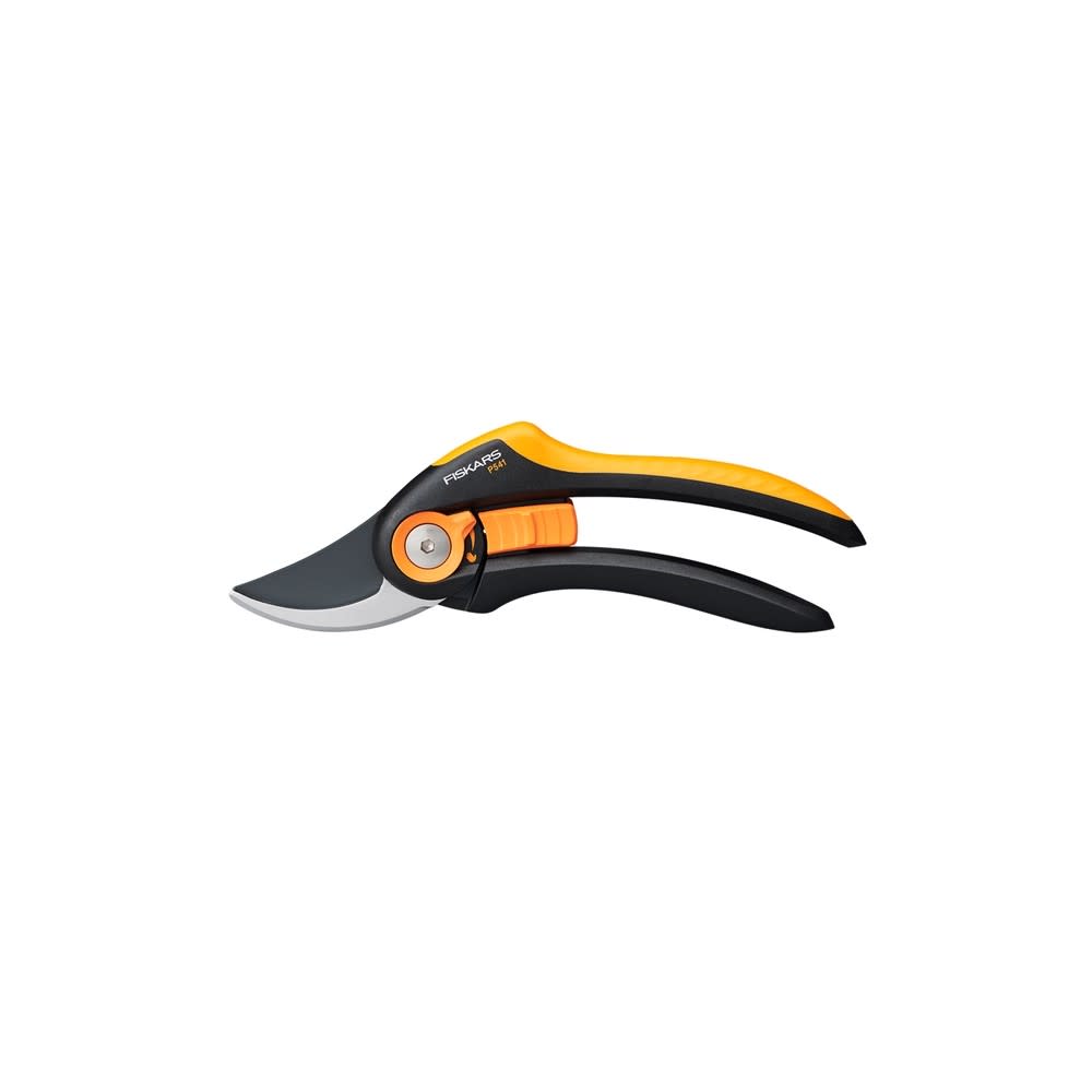 Fiskars Plus Steel Blade P541 Pruner with Ergonomic Handle - Flockneti
