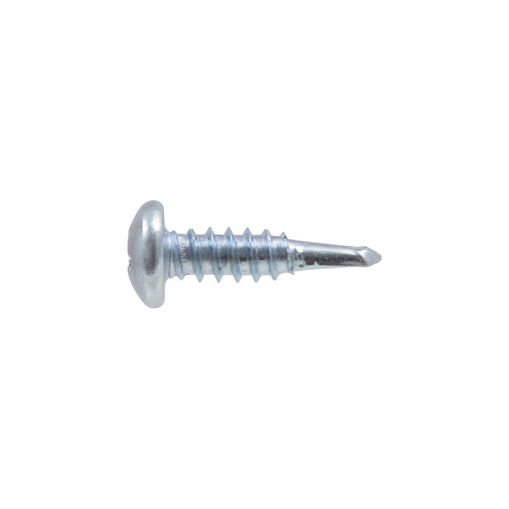 Hillman #10-16 x 3/4″ Zinc Pan Phillips Self Drilling Screw 100pk - Flockneti