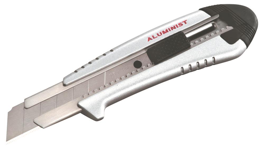 Tajima Silver Knife Auto Lock with Three Snap 1″ ROCK HARD Blades - Flockneti