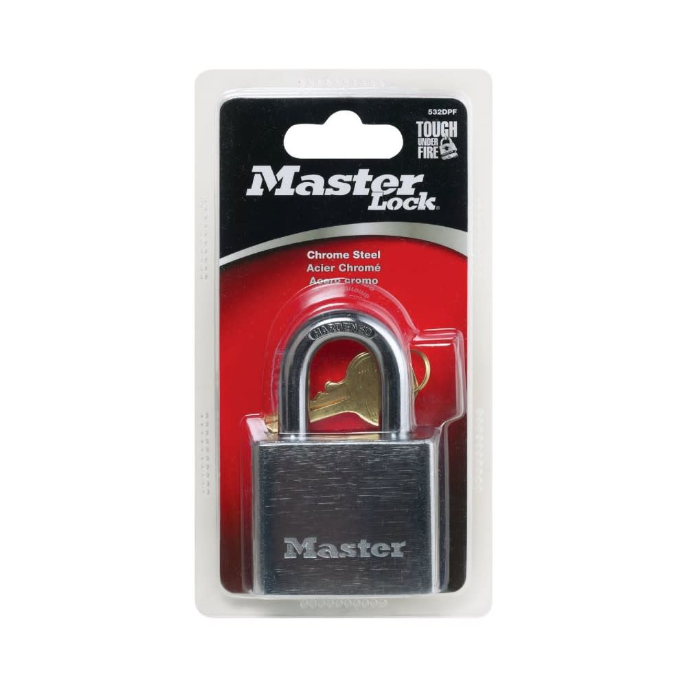Master Lock Padlock 2″ Steel Key Different Dual Ball Bearing - Flockneti
