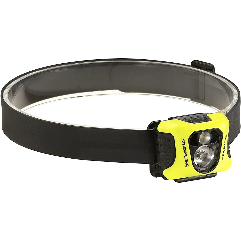 Streamlight Enduro Pro Yellow Multi-Function LED Headlamp - Flockneti