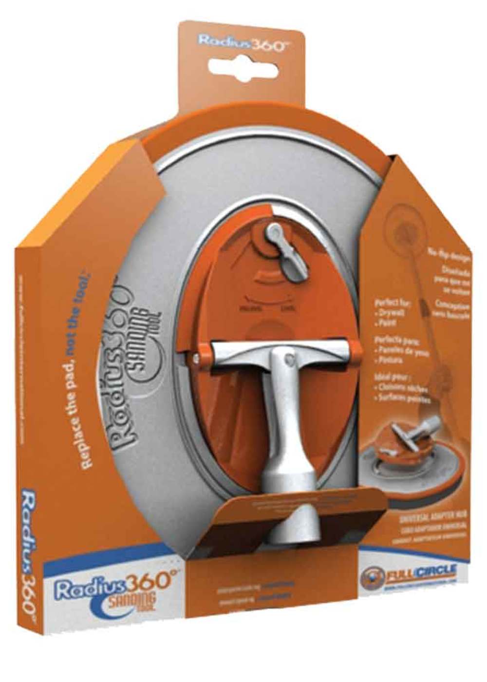 Full Circle 360 Degree Sanding Tool - Flockneti